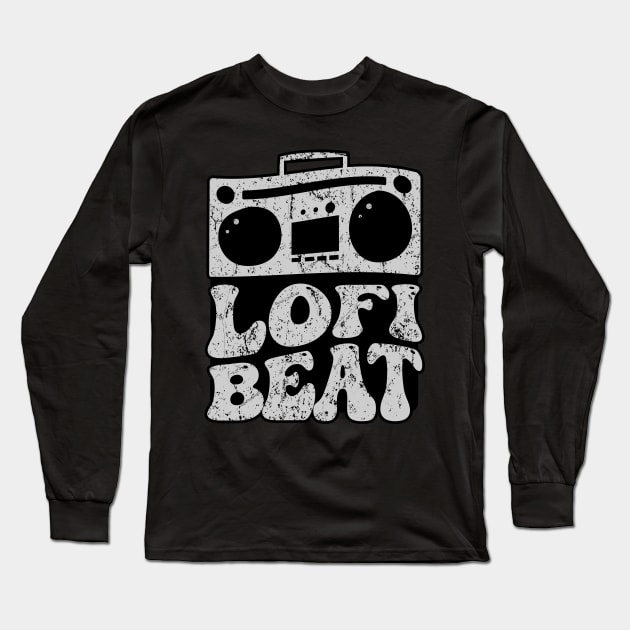 LOFI Beat Long Sleeve T-Shirt by ORENOB